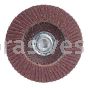 5 x 5/8-11 40 Grit Merit Type 29 Alo Powerflex Flap Discs