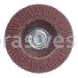 7 x 5/8-11 120 Grit Merit Type 29 Alo Powerflex Flap Discs