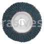 5 x 7/8 60 Merit Type 29 Aluminum Plate Zirc Powerflex Flap Discs