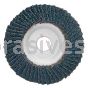 5 x 7/8 120 Grit Merit Type 29 Zirc Powerflex Flap Discs