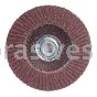 7 x 5/8-11 24 Grit Merit Type 29 Alo Powerflex Flap Discs