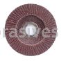 5 x 7/8 24 Merit Type 29 Fiberglass Plate Alo Powerflex Flap Discs