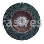 4-1/2 x 5/8-11 36 Grit Merit Zirc Type 29 High Density Flap Discs