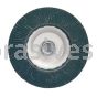 5 x 5/8-11 24 Grit Merit Type 27 Zirc Powerflex Flap Discs