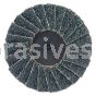 2 40 Merit Type 27-Mini Type 2 Zirc Merit Powerflex Flap Discs