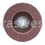 7 x 7/8 24 Merit Type 29 High Density Fiberglass Plate Alo Powerflex Flap Discs