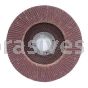 7 x 7/8 40 Grit Merit Type 29 High Density Alo Powerflex Flap Discs