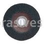 4-1/2 x 7/8 80 Grit Merit Type 29 Silicon Carbide Powerflex Flap Discs