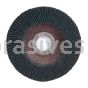 7 x 7/8 80 Grit Merit Type 29 SiC Powerflex Flap Discs