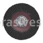 4-1/2 x 5/8-11 120 Grit Merit Type 29 Silicon Carbide Powerflex Flap Discs