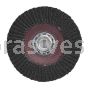 4-1/2 x 5/8-11 80 Grit Merit Type 29 Silicon Carbide Powerflex Flap Discs