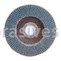 7 x 5/8-11 120 Merit Type 29- Fiberglass Plate SiC Powerflex Flap Discs