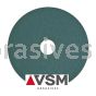 VSM 102003 7 x 7/8 Resin Fiber Disc 120 Grit Zirconia ZF713