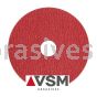 VSM 149556 5 x 7/8 Resin Fiber Disc 120 Grit Ceramic Plus XF885