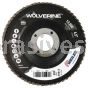 Weiler 31402 - 4-1/2" , 40Z, 7/8" A.H., Vortec Pro Abrasive Flap Disc, Flat, Phenolic Backing - 012382314026