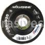 Weiler 31403 - 4-1/2" , 60Z, 7/8" A.H., Vortec Pro Abrasive Flap Disc, Flat, Phenolic Backing - 012382314033