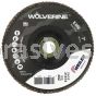 Weiler 31414 - 7" , 40Z, 7/8" A.H., Vortec Pro Abrasive Flap Disc, Flat, Phenolic Backing - 012382314149