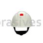 3M™ 7100239982 SecureFit™ Hard Hat H-701SFR-UV White 4-Pt Pressure Diffusion Ratchet Suspension W/ Uvicator