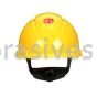 3M™ 7100239985 SecureFit™ Hard Hat H-702SFR-UV Yellow 4-Pt Pressure Diffusion Ratchet Suspension W/ Uvicator