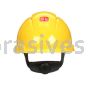 3M™ 7100239986 SecureFit™ Hard Hat H-702SFV-UV Yellow Vented 4-Pt Pressure Diffusion Ratchet Suspension W/ UVicator