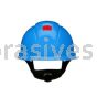 3M™ 7100239987 SecureFit™ Hard Hat H-703SFR-UV Blue 4-Pt Pressure Diffusion Ratchet Suspension W/ Uvicator