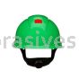 3M™ 7100239994 SecureFit™ Hard Hat H-704SFR-UV Green 4-Pt Pressure Diffusion Ratchet Suspension W/ Uvicator