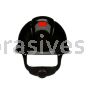 3M™ 7100240001 SecureFit™ Hard Hat H-712SFR-UV Black 4-Pt Pressure Diffusion Ratchet Suspension W/ Uvicator