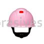 3M&trade; 7100240002 SecureFit&trade; Hard Hat H-713SFR-UV Pink 4-Pt pressure Diffusion Ratchet Suspension W/ Uvicator
