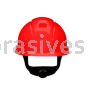 3M&trade; 7100240004 SecureFit&trade; Hard Hat H-705FR-UV Red 4-Pt Pressure Diffusion Ratchet Suspension W/ Uvicator