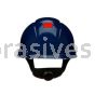 3M™ 7100240005 SecureFit™ Hard Hat H-710SFR-UV Navy Blue 4-Pt Pressure Diffusion Ratchet Suspension W/ UVicator