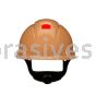 3M™ 7100240006 SecureFit™ Hard Hat H-711SFR-UV Tan 4-Pt Pressure Diffusion Ratchet Suspension W/ Uvicator