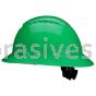 3M™ 7100240012 SecureFit™ Full Brim Hard Hat H-804SFV-UV Green Vented 4-Pt Pressure Diffusion Ratchet Suspension W/ UVicator