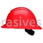 3M™ 7100240024 SecureFit™ Full Brim Hard Hat H-805SFV-UV Red Vented 4-Pt Pressure Diffusion Ratchet Suspension W/ Uvicator