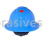 3M™ 7100240030 SecureFit™ Full Brim Hard Hat H-803SFR-UV Blue 4-Pt Pressure Diffusion Ratchet Suspension W/ UVicator