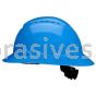 3M&trade; 7100240031 SecureFit&trade; Full Brim Hard Hat H-803SFV-UV Blue Vented 4-Pt Pressure Diffusion Ratchet Suspension W/ UVicator