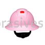 3M™ 7100240041 SecureFit™ Full Brim Hard Hat H-813SFR-UV Pink 4-Pt Pressure Diffusion Ratchet Suspension W/ Uvicator