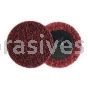 3M&trade; 7000120983 3/4” TR A/O MED SC-DR Scotch-Brite&trade; Roloc&trade; Surface Conditioning Disc