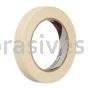 3M™ General Use Masking Tape 201+, Tan, 18 mm x 55 m