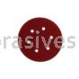 3M™ 7010292688 6 x 6 Holes A/O Very Fine Scotch-Brite™ Hookit™ 07447 Pro Disc