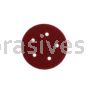 3M™ 7010329332 5” 5-Holes A/O Very Fine Scotch-Brite™ Hookit™ 07447 Pro Disc