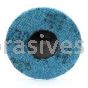 3M&trade; 7010366381 2” TR A/O Very Fine SPR 014182N SC-DR Scotch-Brite&trade; Roloc&trade; Surface Conditioning Disc