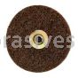 3M™ 7100191972 2” TSM A/O CRS SL-DM Scotch-Brite™ Roloc™ SL Surface Conditioning Disc