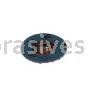 Standard Abrasives Quick Change TS A/O 2 Ply Disc 522301 1-1/2" 24 Grit