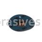 Standard Abrasives Quick Change TS A/O 2 Ply Disc 522408 2" 120 Grit
