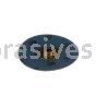 Standard Abrasives Quick Change TS A/O Extra 2 Ply Disc 522455 2" 60 Grit