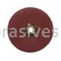 Standard Abrasives Quick Change TS A/O Resin Fiber Disc 531103 5" 36 Grit