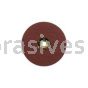 Standard Abrasives Quick Change TS A/O Resin Fiber Disc 531108 5" 120 Grit