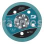 Dynabrade 54334 - 5" 5 Vac Holes Hook-Face Medium Urethane Extreme Sanding Pads