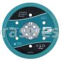 Dynabrade 54339 - 6" 6 Vac holes Hook-Face Medium Urethane Extreme Sanding Pads