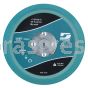 Dynabrade 56107T 6" Non-Vac Vinyl-Face Medium Urethane Extreme Sanding Pads